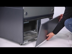 1.5 버전 곡선형 냉장 쇼케이스