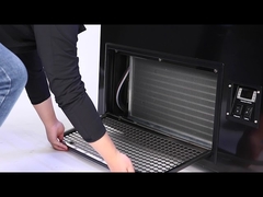 다층 슈퍼마켓 오픈 냉장고