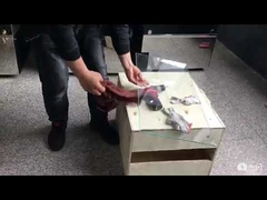 유지보수 - 유리 선반 청소