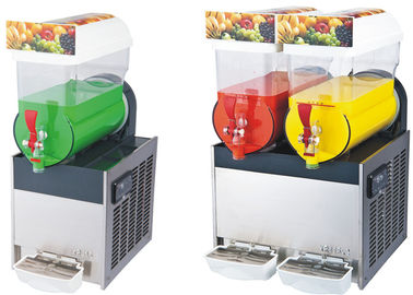 상업적 냉장 설비 슬러시 기계 카운터 탑 유형 12L 또는 15L